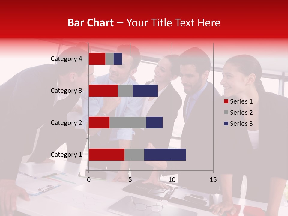 Table  Women PowerPoint Template