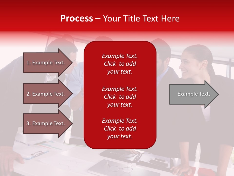 Table  Women PowerPoint Template