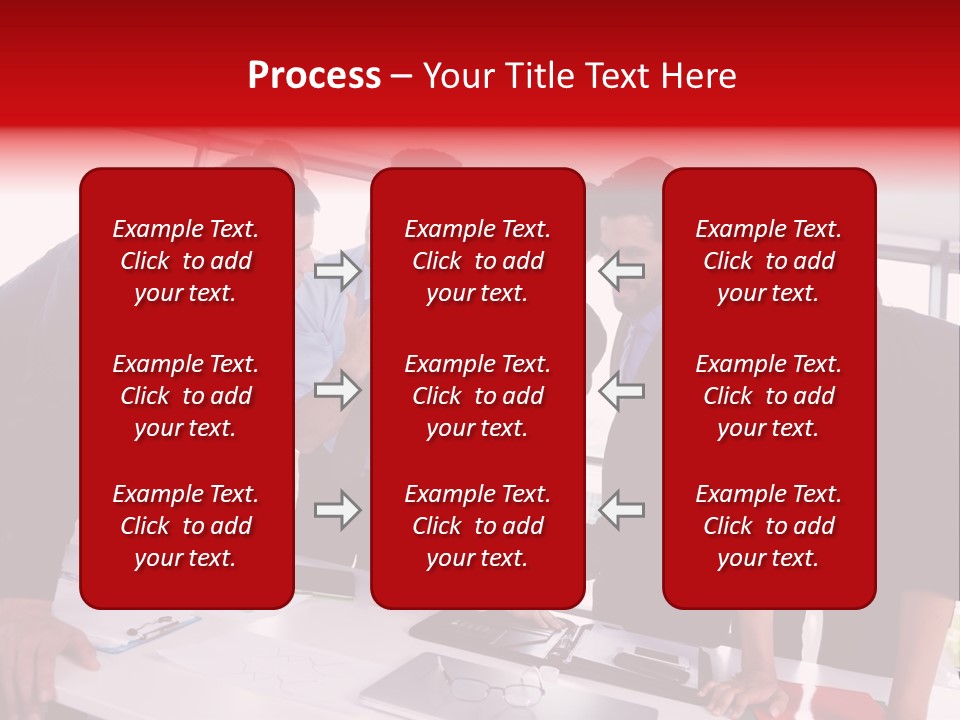 Table  Women PowerPoint Template