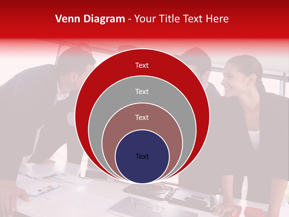 Table  Women PowerPoint Template