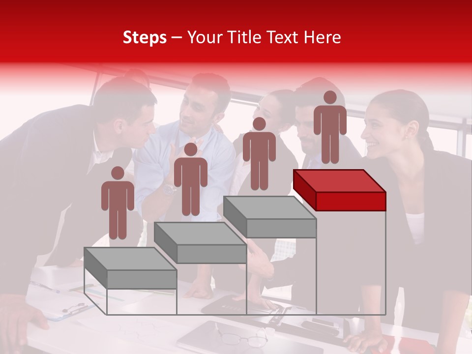 Table  Women PowerPoint Template