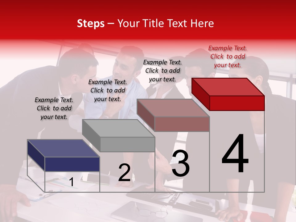 Table  Women PowerPoint Template