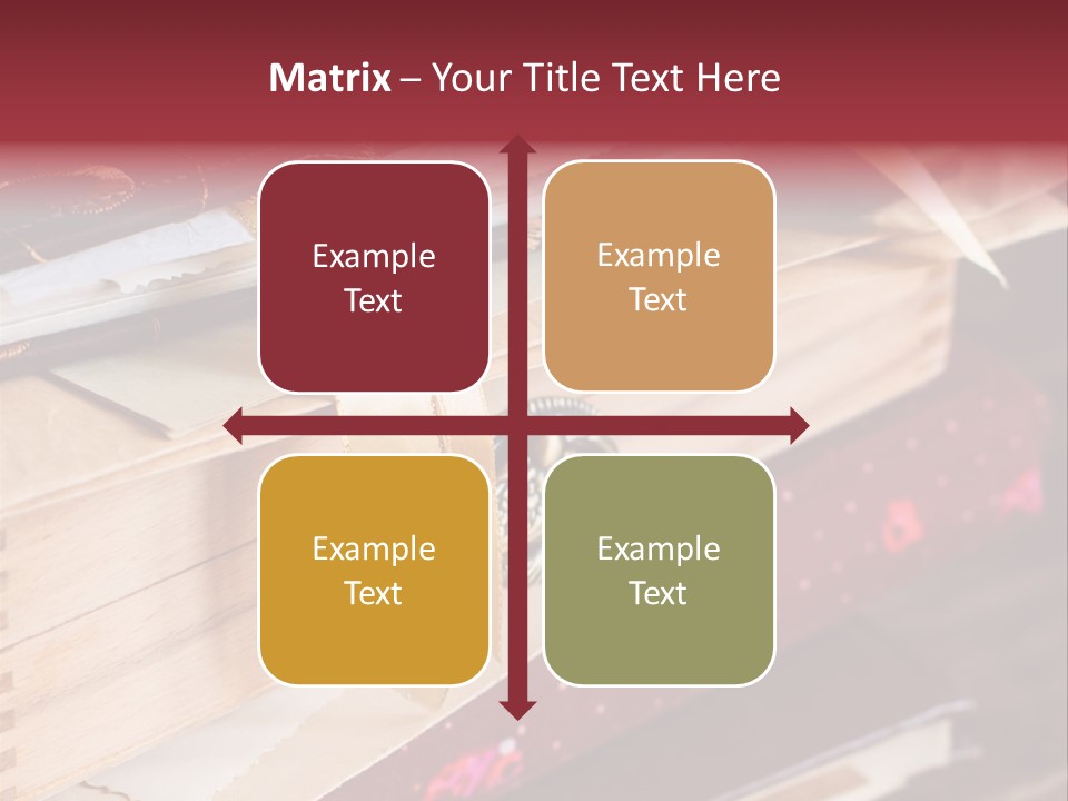 Union Notebook Nostalgic PowerPoint Template