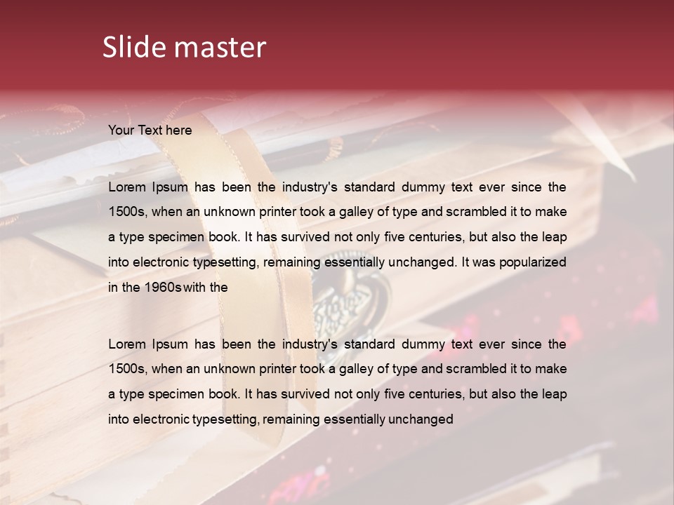 Union Notebook Nostalgic PowerPoint Template