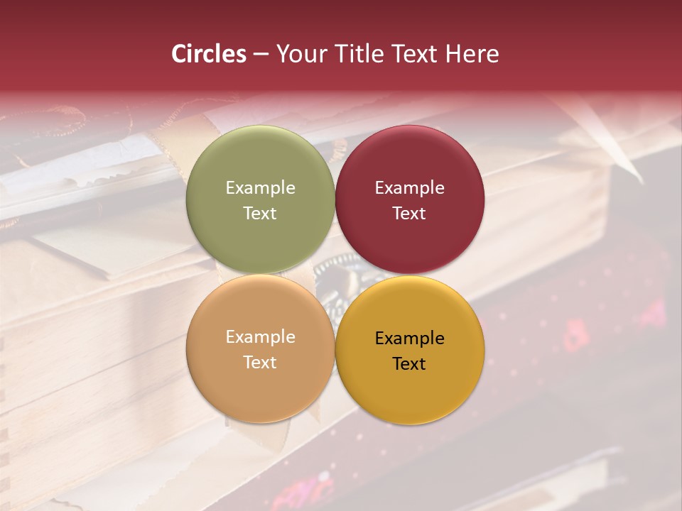 Union Notebook Nostalgic PowerPoint Template