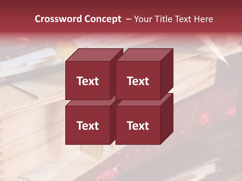 Union Notebook Nostalgic PowerPoint Template