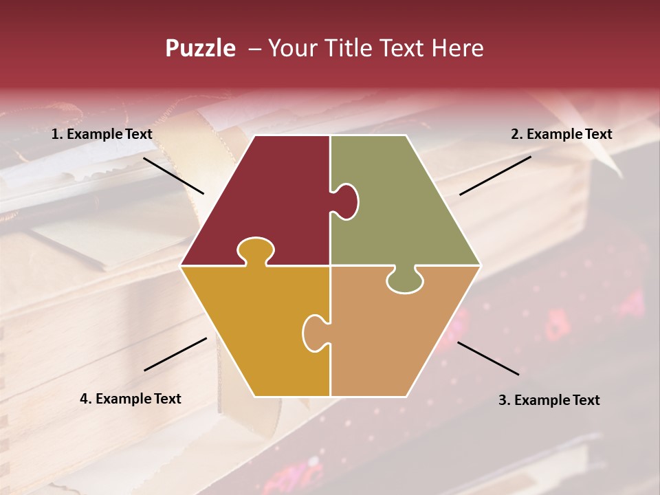 Union Notebook Nostalgic PowerPoint Template