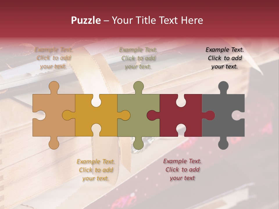 Union Notebook Nostalgic PowerPoint Template