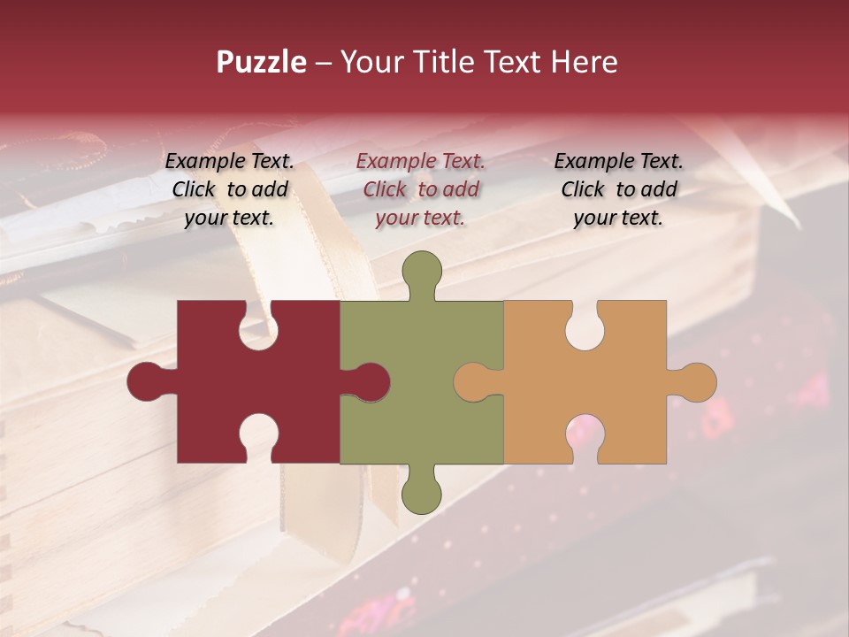 Union Notebook Nostalgic PowerPoint Template