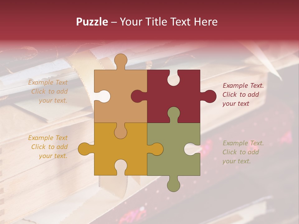 Union Notebook Nostalgic PowerPoint Template