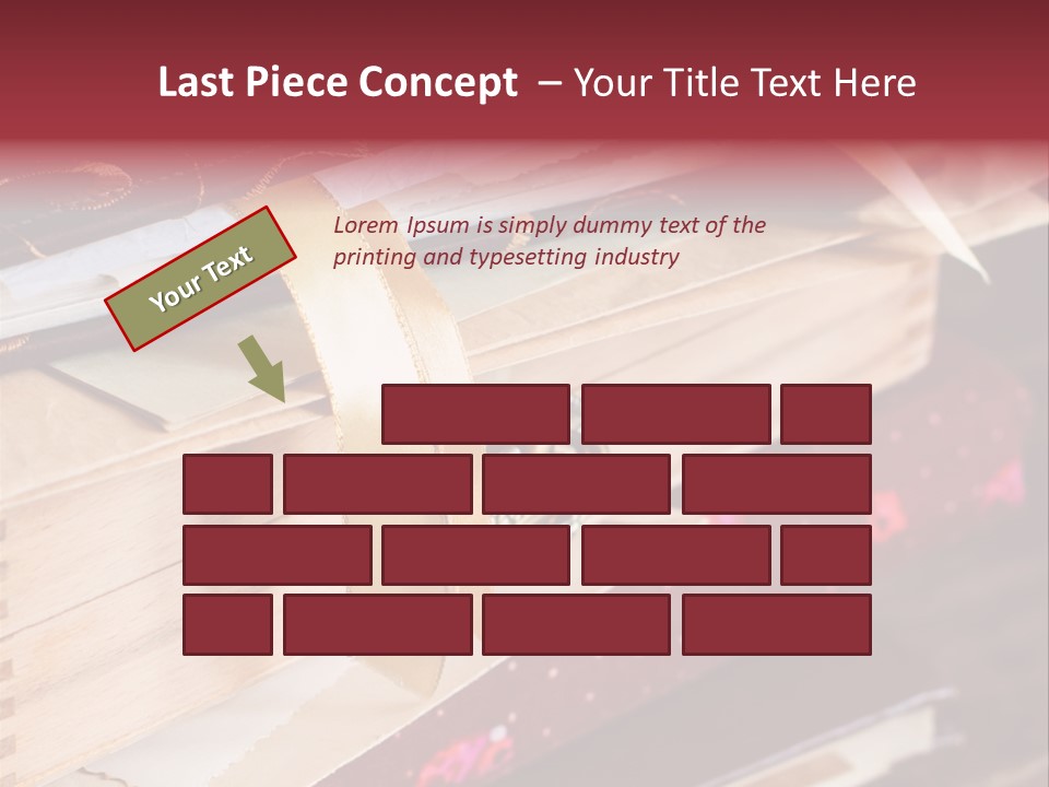 Union Notebook Nostalgic PowerPoint Template