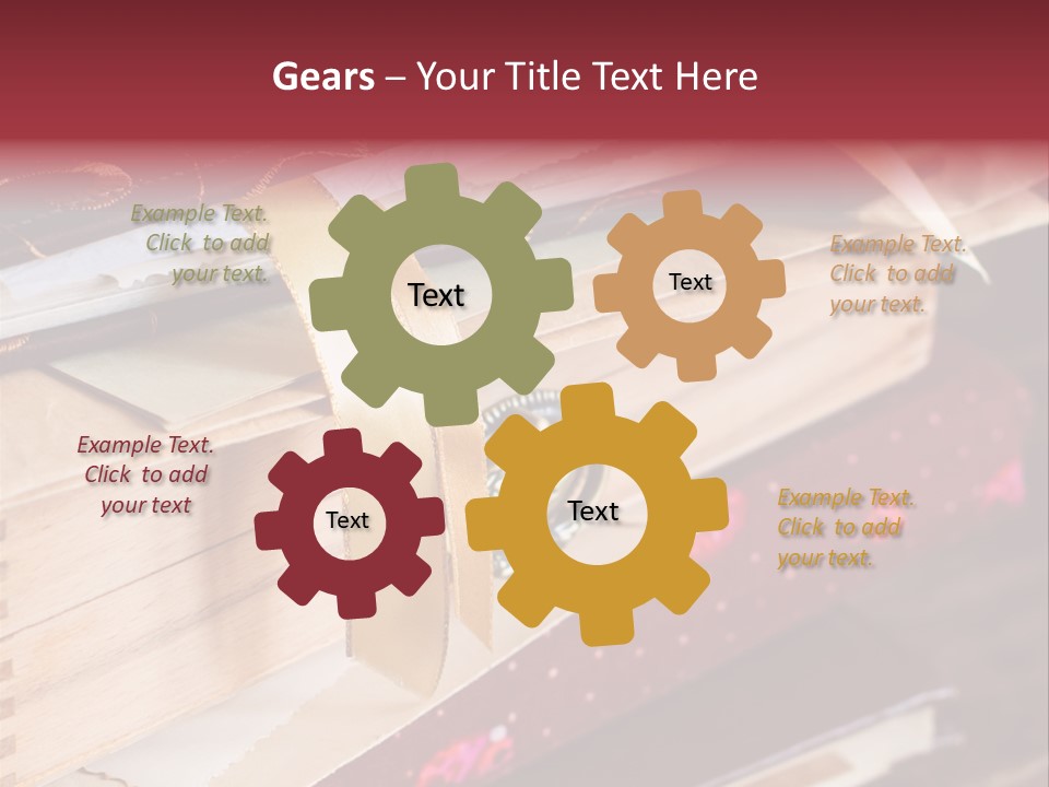 Union Notebook Nostalgic PowerPoint Template