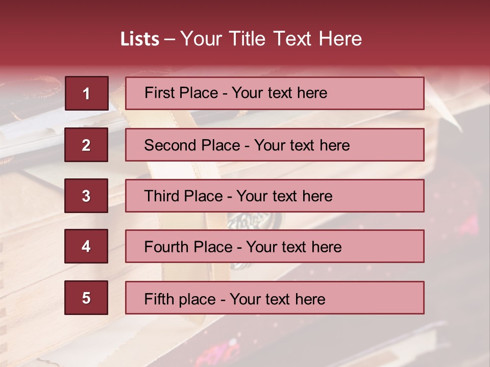 Union Notebook Nostalgic PowerPoint Template