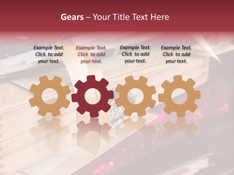 Union Notebook Nostalgic PowerPoint Template