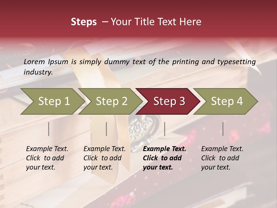 Union Notebook Nostalgic PowerPoint Template