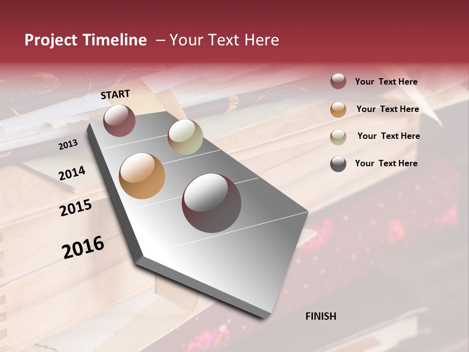 Union Notebook Nostalgic PowerPoint Template