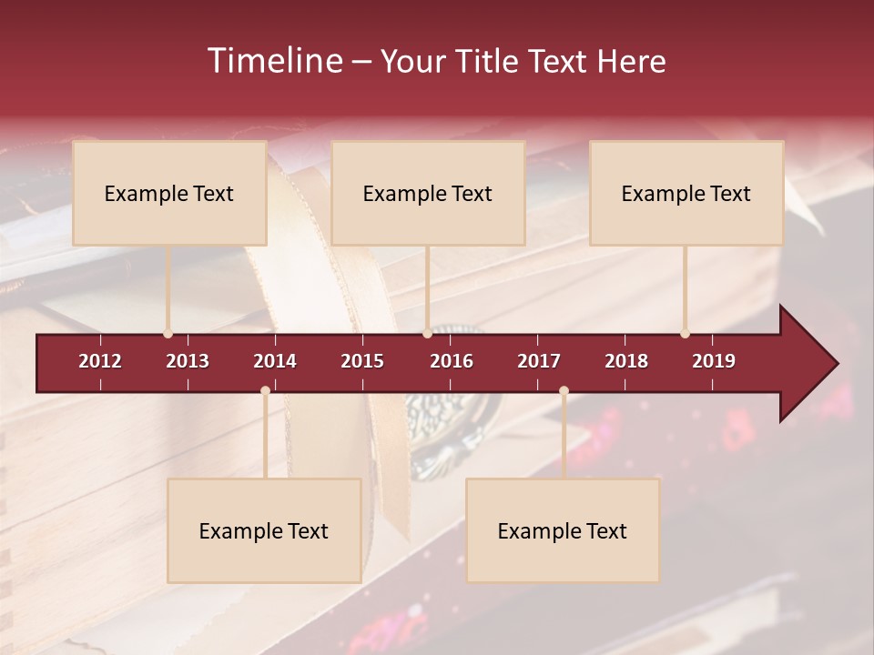 Union Notebook Nostalgic PowerPoint Template