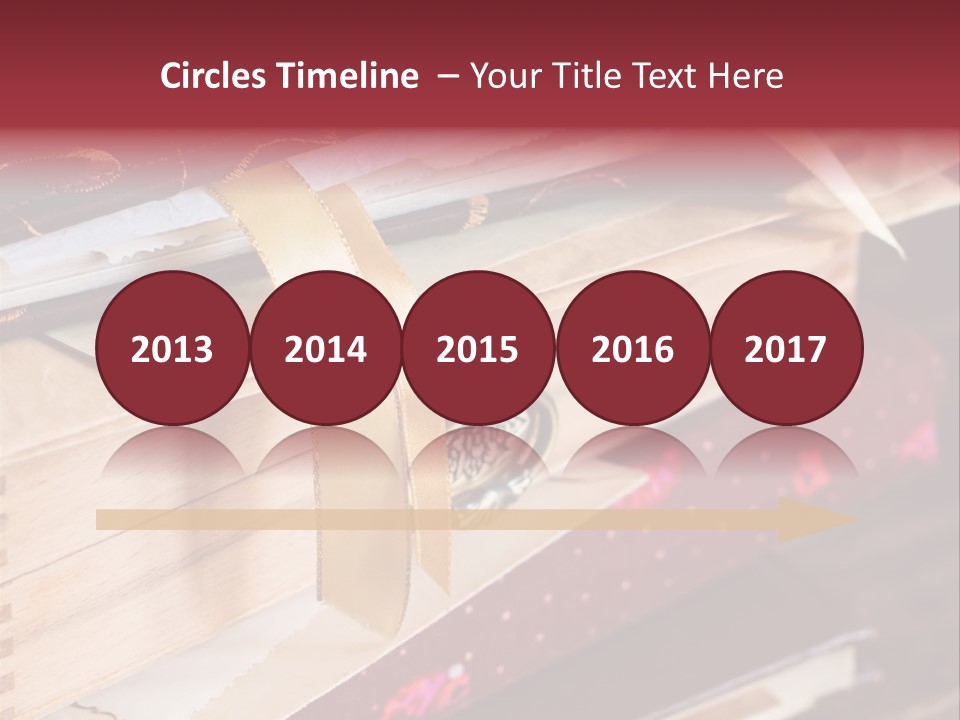 Union Notebook Nostalgic PowerPoint Template