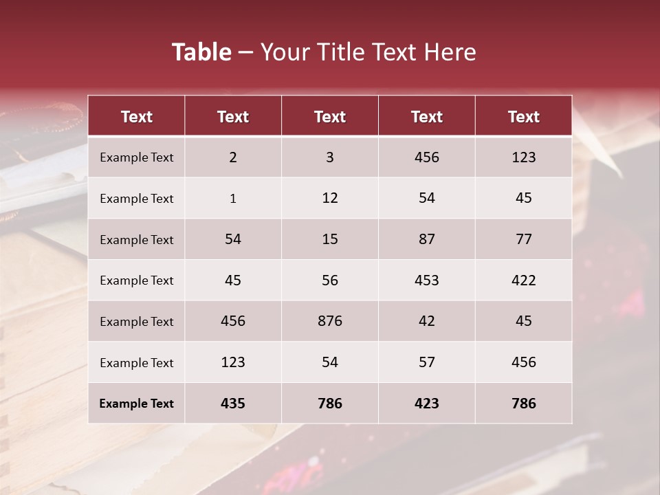 Union Notebook Nostalgic PowerPoint Template