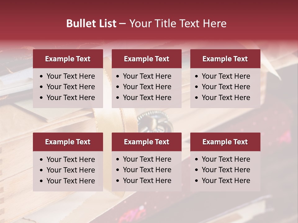 Union Notebook Nostalgic PowerPoint Template