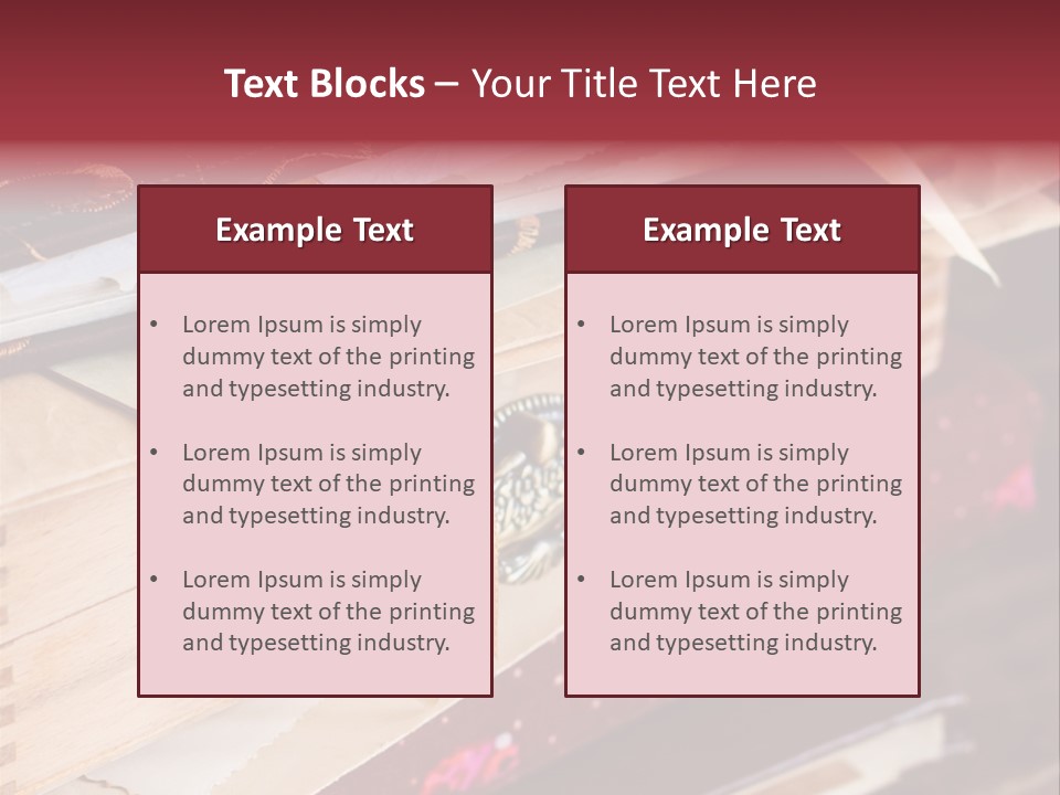 Union Notebook Nostalgic PowerPoint Template