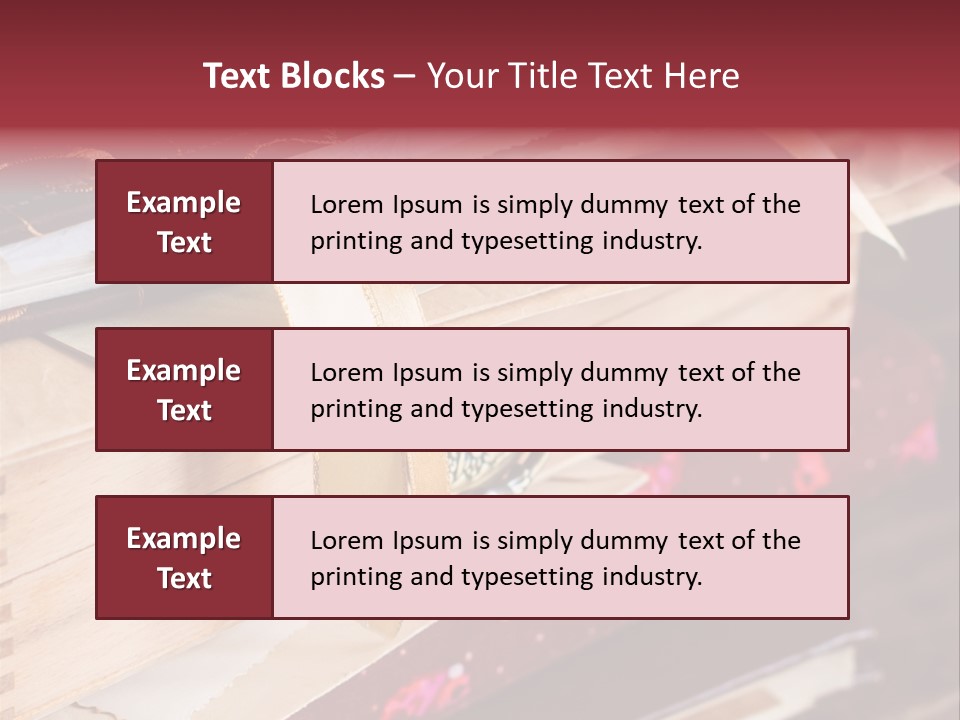 Union Notebook Nostalgic PowerPoint Template