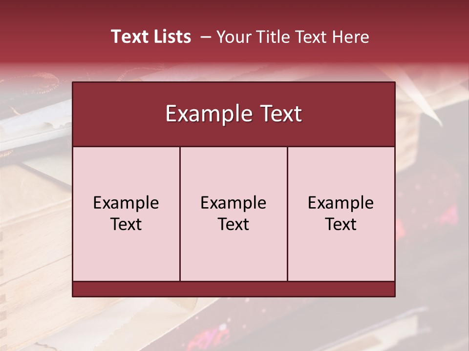 Union Notebook Nostalgic PowerPoint Template