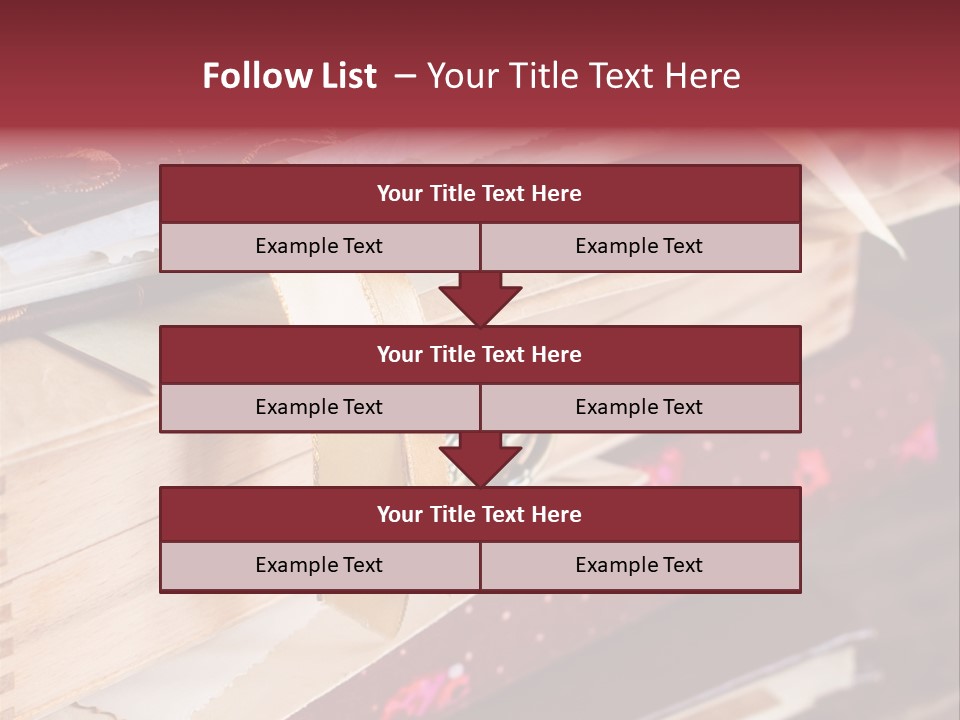 Union Notebook Nostalgic PowerPoint Template
