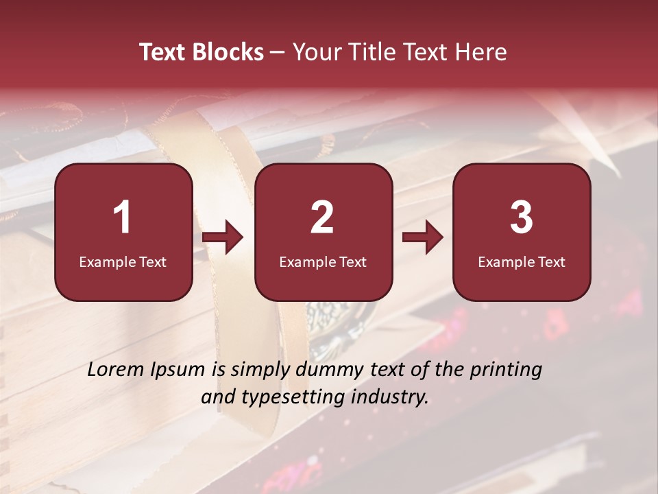 Union Notebook Nostalgic PowerPoint Template