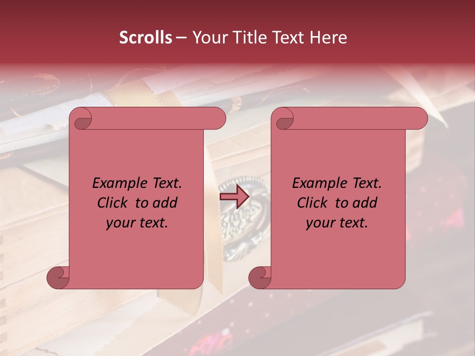 Union Notebook Nostalgic PowerPoint Template
