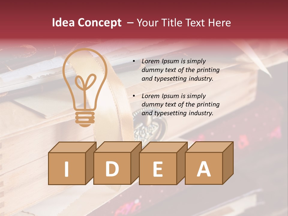 Union Notebook Nostalgic PowerPoint Template