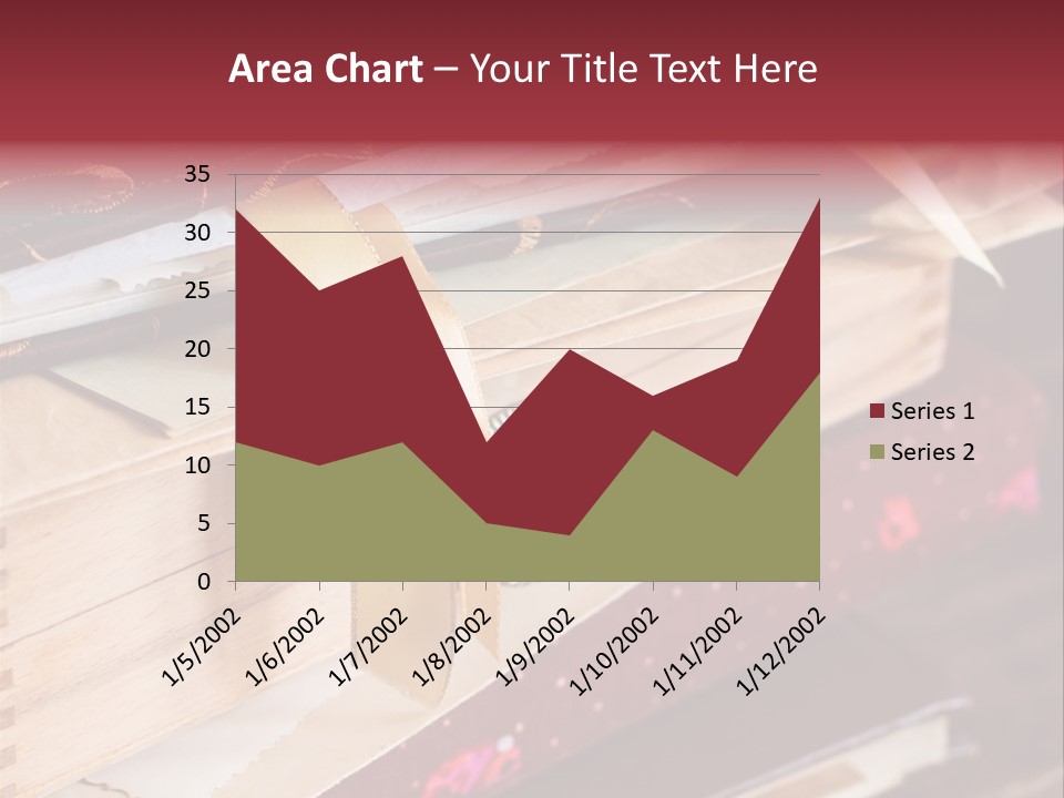 Union Notebook Nostalgic PowerPoint Template