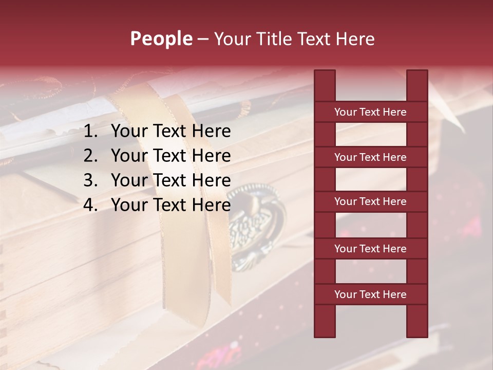 Union Notebook Nostalgic PowerPoint Template