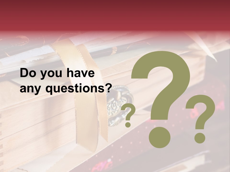 Union Notebook Nostalgic PowerPoint Template