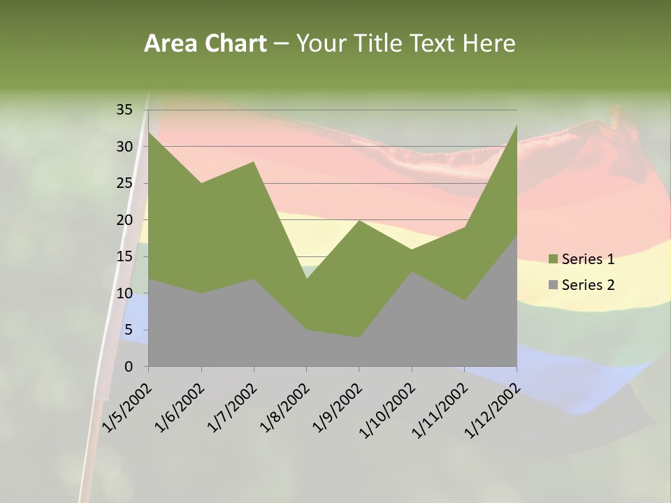 Freedom Sign Colorful PowerPoint Template