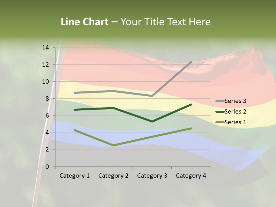 Freedom Sign Colorful PowerPoint Template