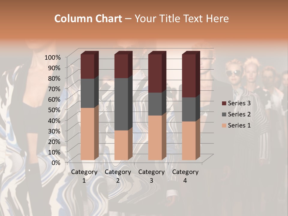 Collection Model Beauty PowerPoint Template