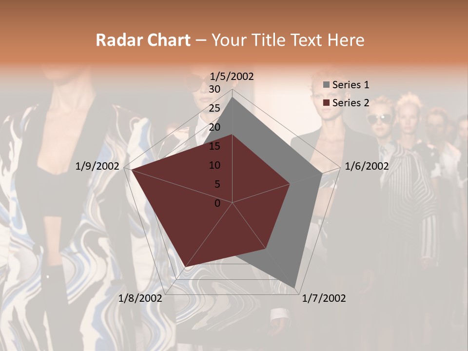 Collection Model Beauty PowerPoint Template