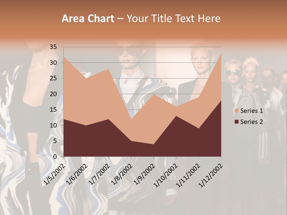 Collection Model Beauty PowerPoint Template