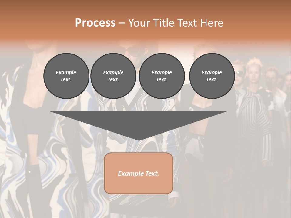 Collection Model Beauty PowerPoint Template