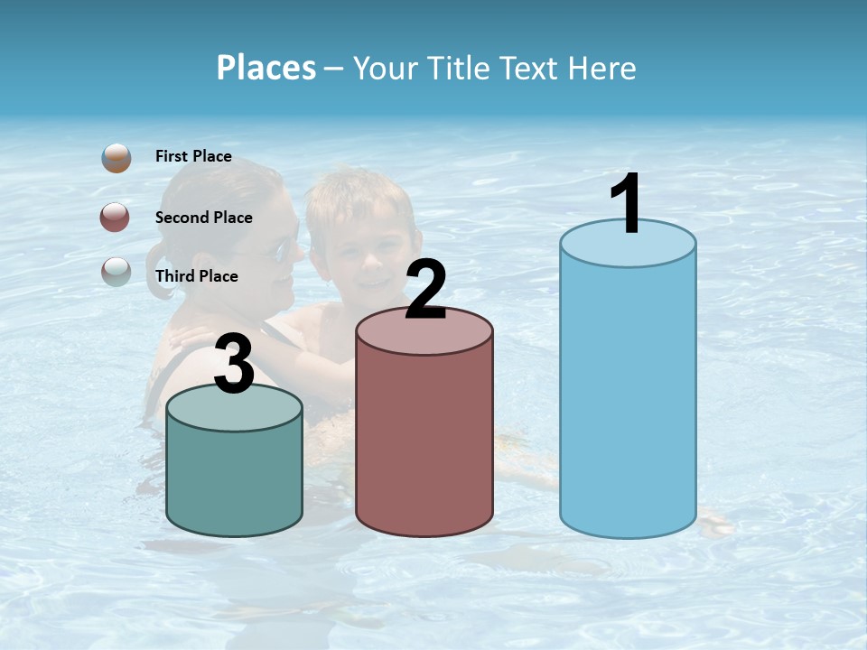 Refreshing Son Fun PowerPoint Template