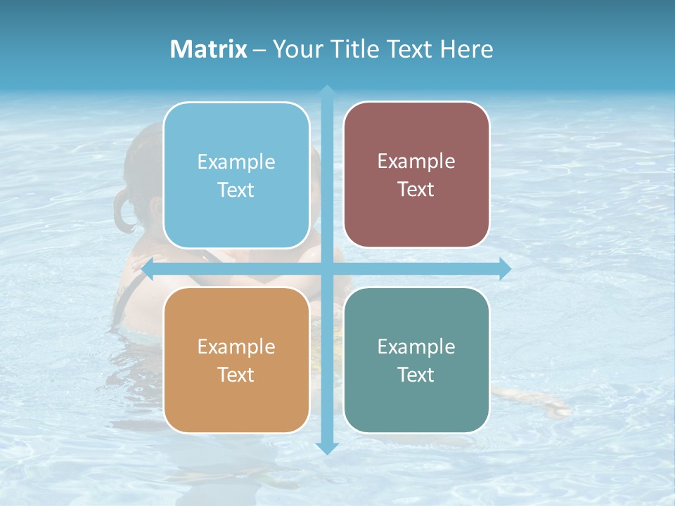 Refreshing Son Fun PowerPoint Template