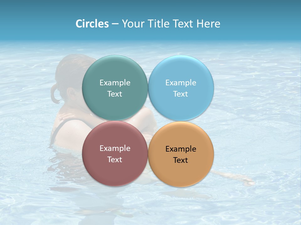 Refreshing Son Fun PowerPoint Template