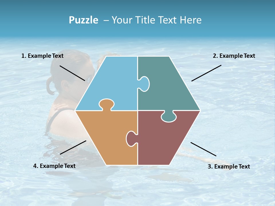 Refreshing Son Fun PowerPoint Template