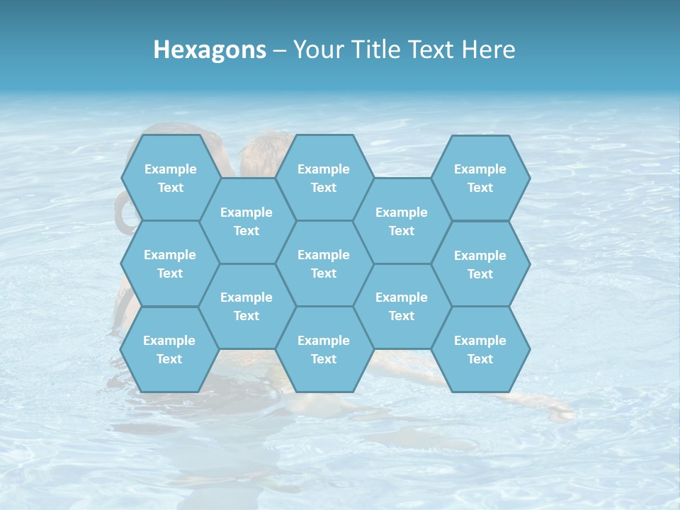 Refreshing Son Fun PowerPoint Template