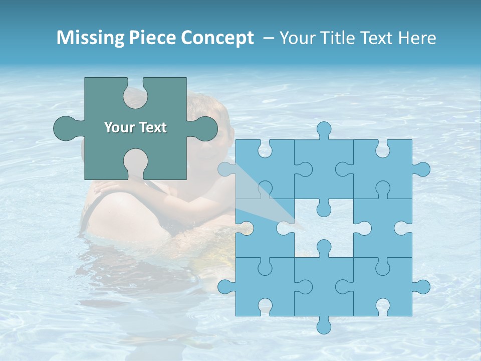 Refreshing Son Fun PowerPoint Template