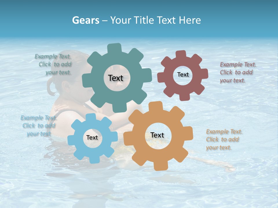 Refreshing Son Fun PowerPoint Template