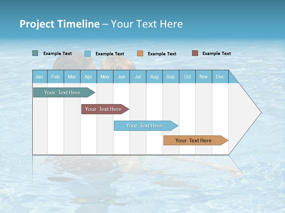 Refreshing Son Fun PowerPoint Template