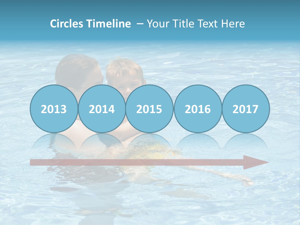 Refreshing Son Fun PowerPoint Template