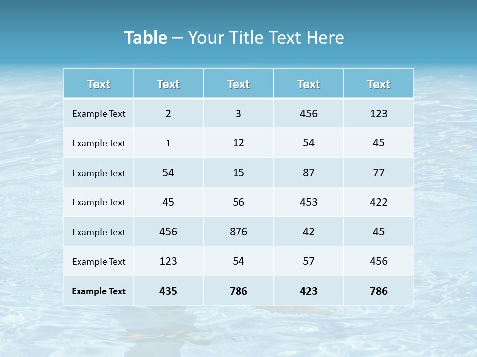 Refreshing Son Fun PowerPoint Template